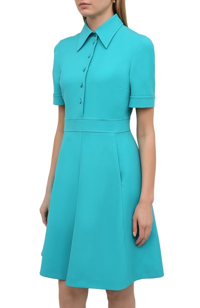 Платье из шелка и шерсти GUCCI, арт. 649568/ZAD88, фото 3