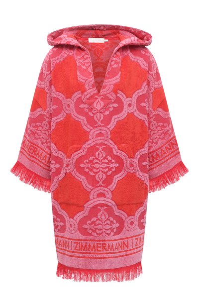 Женская хлопковая туника ZIMMERMANN, арт. 9386DP0P
