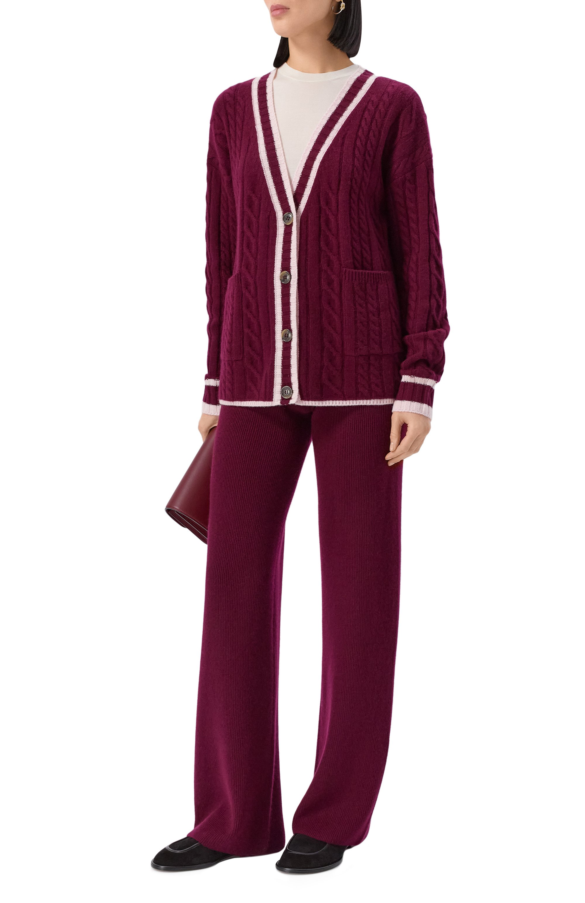 Кашемировые брюки ADDICTED, арт. MK920-1, фото 2