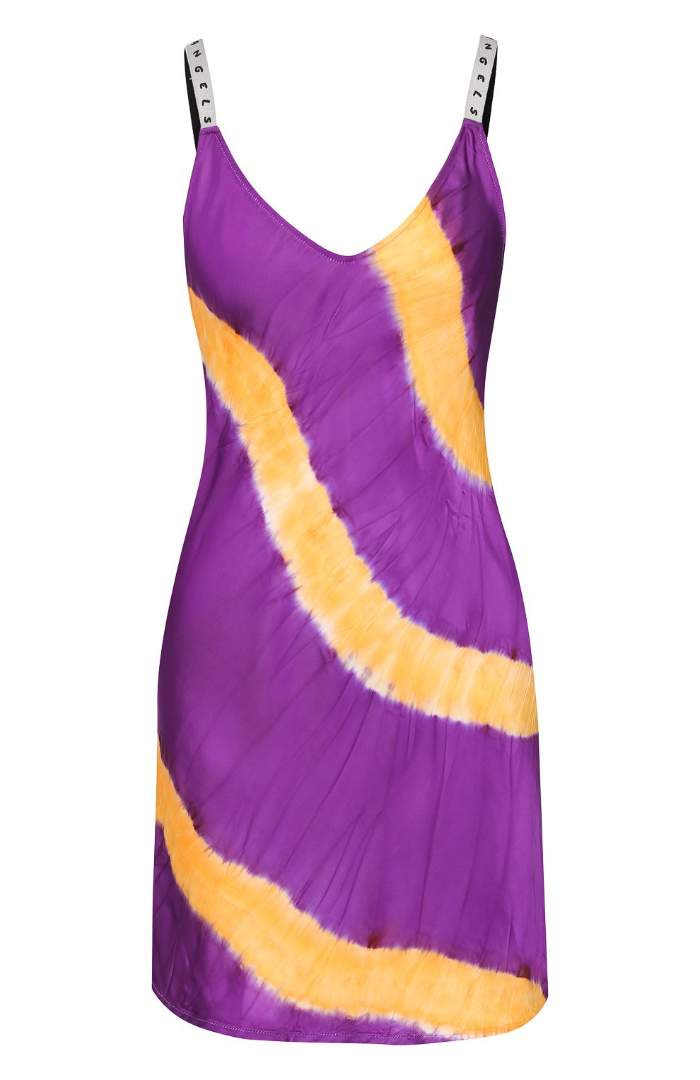 Мини-платье PALM ANGELS, арт. PWDB071S20FAB0013720, фото 1