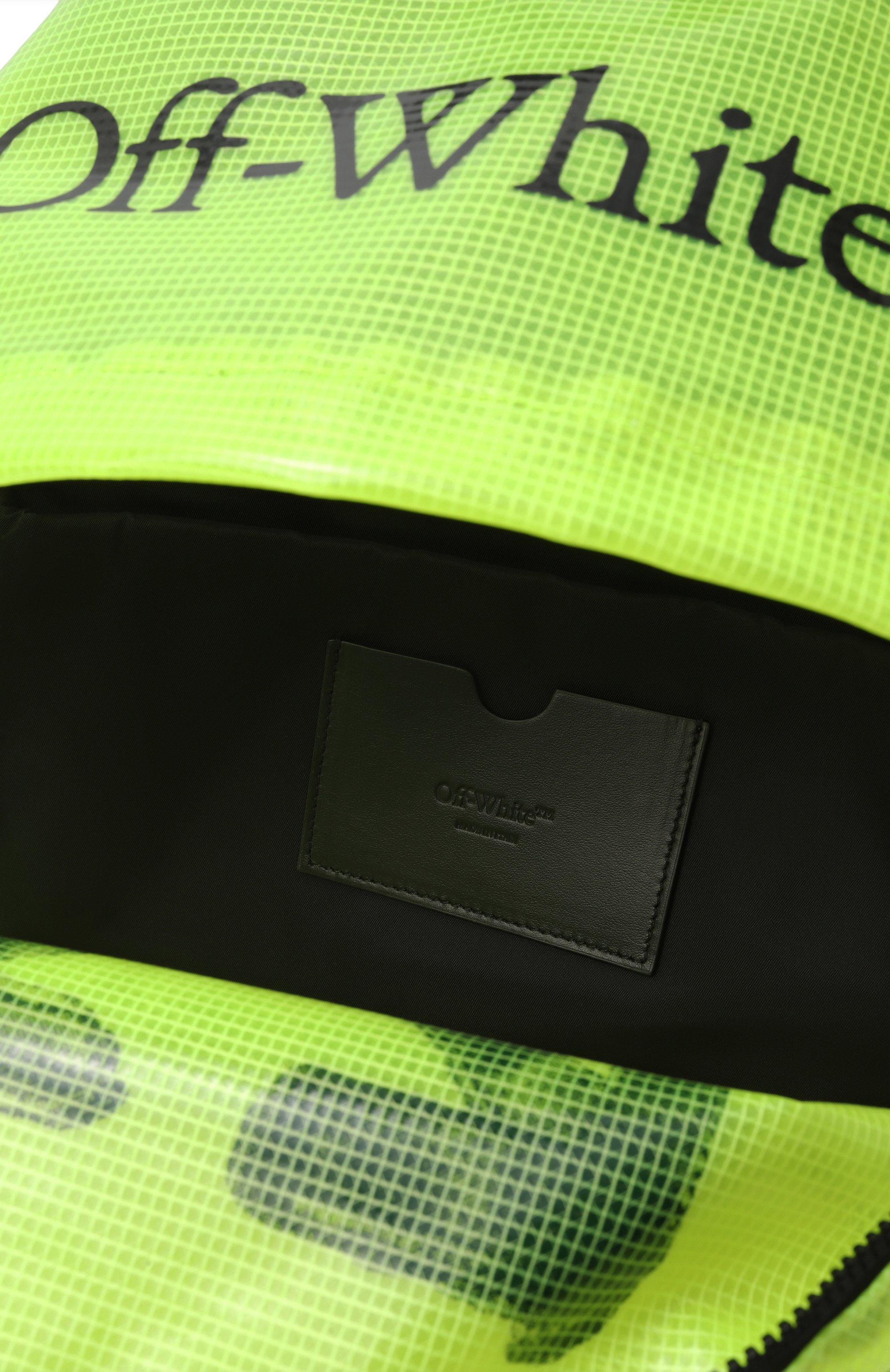 Рюкзак heritage ripstop OFF-WHITE, арт. 0MNB124F25FAB001, фото 5