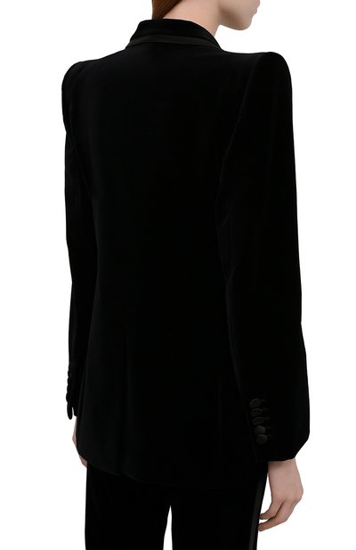 Бархатный жакет GUCCI, арт. 673899/ZAHW8, фото 4