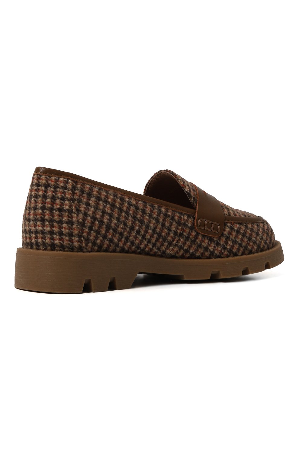 Шерстяные лоферы paula AGE OF INNOCENCE, арт. 000361/PAULA PLAID/32, фото 3