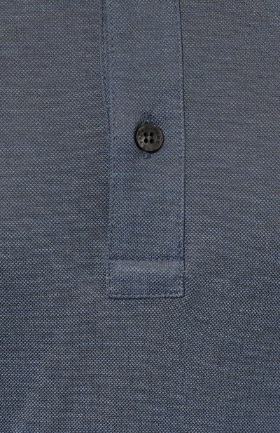 Хлопковое поло PAUL&SHARK, арт. 14311702, фото 5