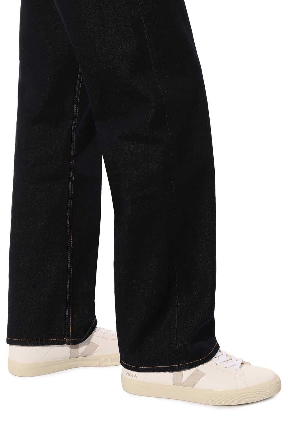 Кожаные кеды campo VEJA, арт. CP0502429B, фото 3