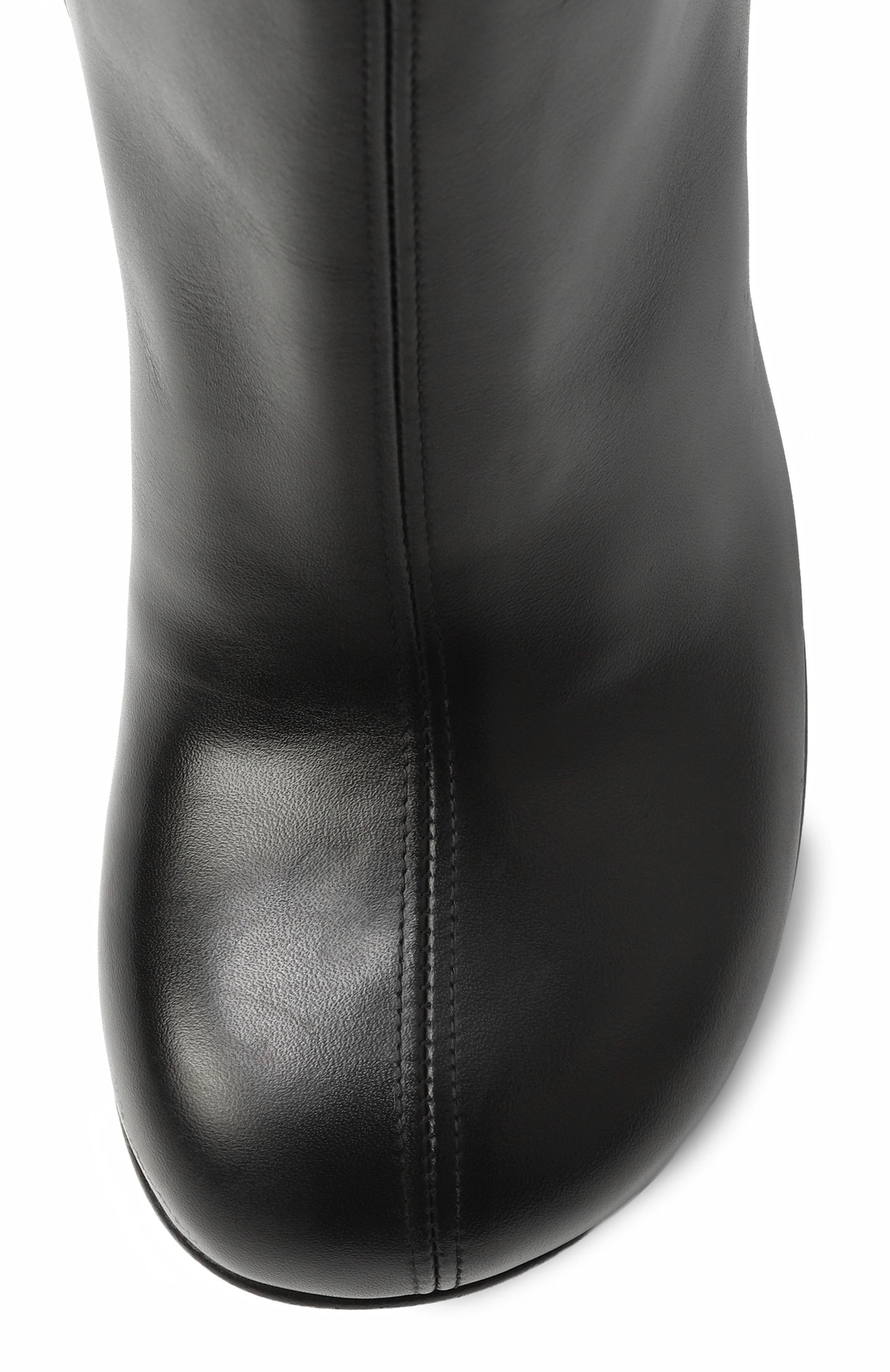 Кожаные ботильоны chloe MATTIA CAPEZZANI, арт. W518/VITELL0_INTERCEPT0R, фото 6