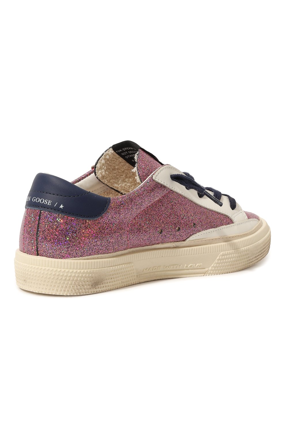 Кеды superstar GOLDEN GOOSE DELUXE BRAND, арт. GYF00112.F003300, фото 3