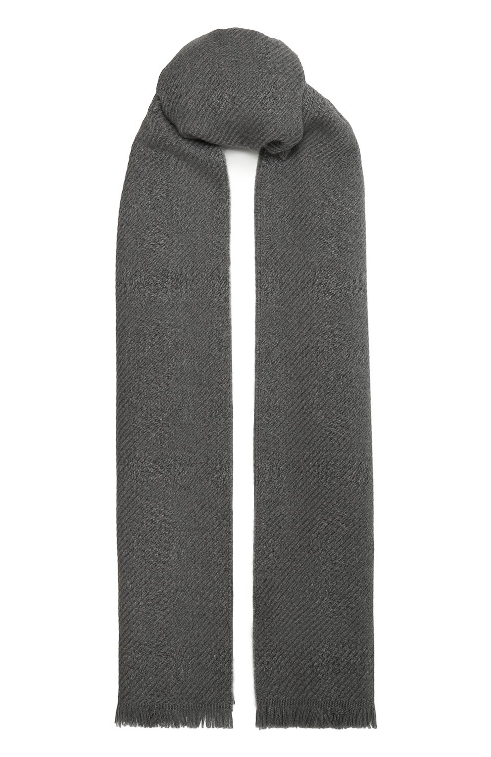 Шерстяной шарф CORNELIANI, арт. 94B354-9429016, фото 1