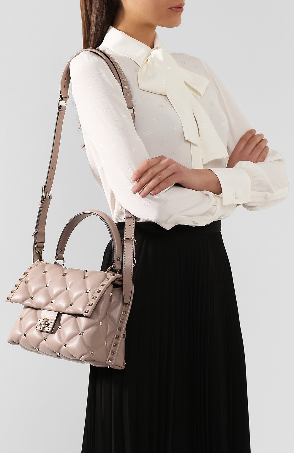 Сумка candystud VALENTINO, арт. TW2B0B55/NAP, фото 5