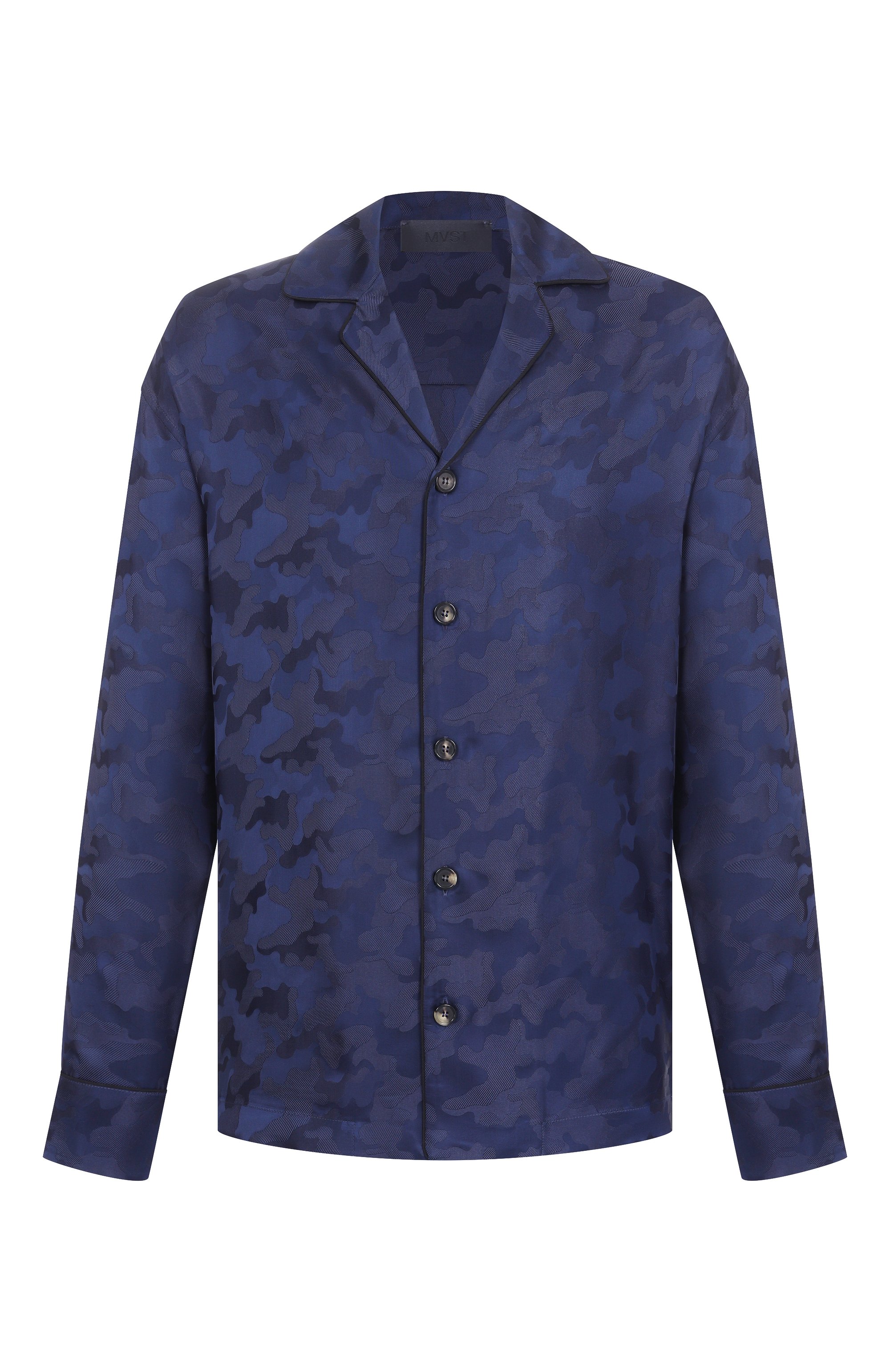 Рубашка из вискозы и шелка MVST, арт. 25E/X1P/0/G051/5238, фото 1