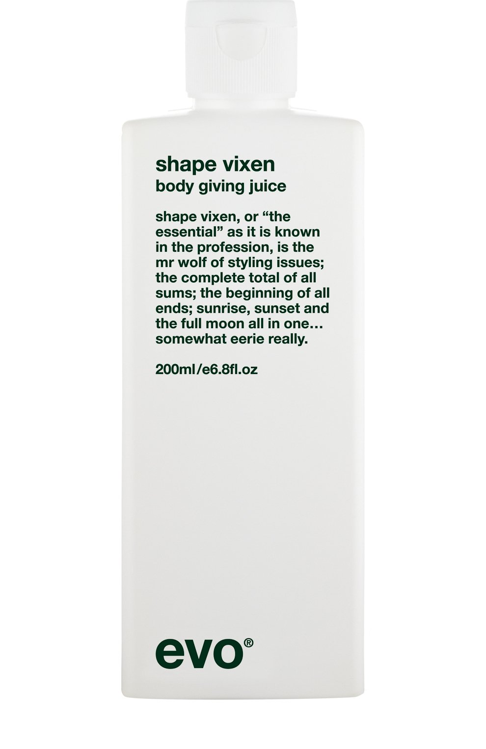 Текстурирующий лосьон для волос shape vixen body giving juice (200ml) EVO, арт. 9327417000494, фото 1
