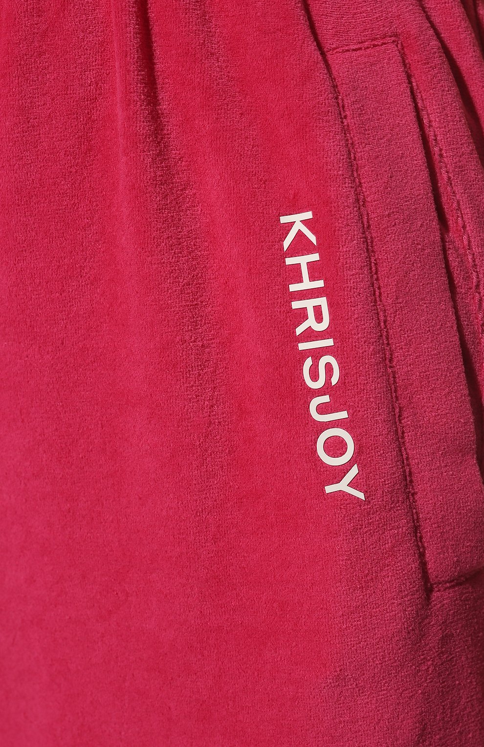 Хлопковые брюки KHRISJOY, арт. DSW001PNT/VEL, фото 5