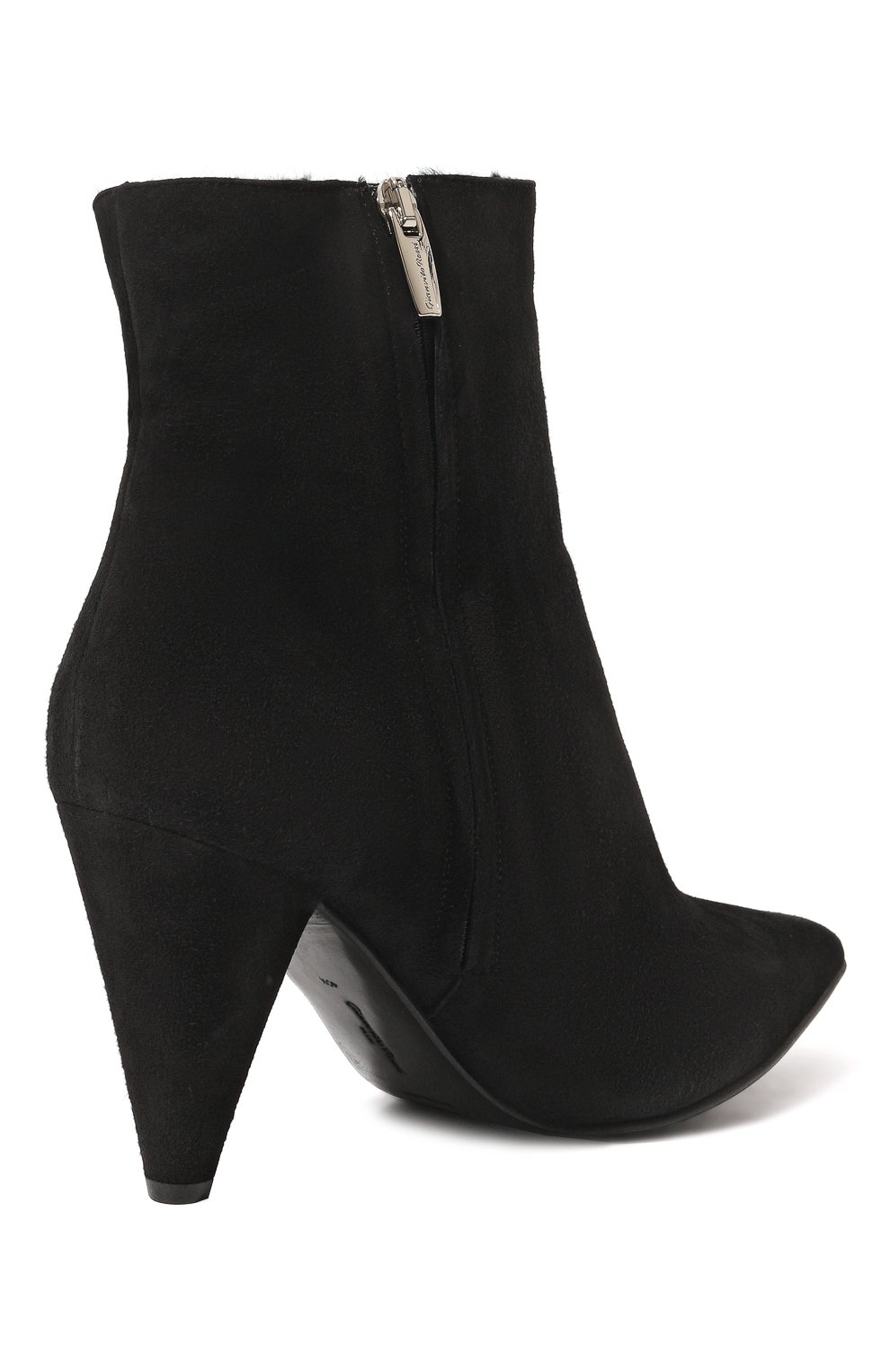 Замшевые ботильоны GIANVITO ROSSI, арт. G73635.85RIC.CASNER0, фото 5