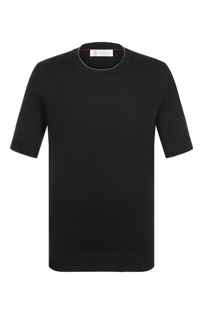 Мужской хлопковый джемпер BRUNELLO CUCINELLI, арт. M29805200