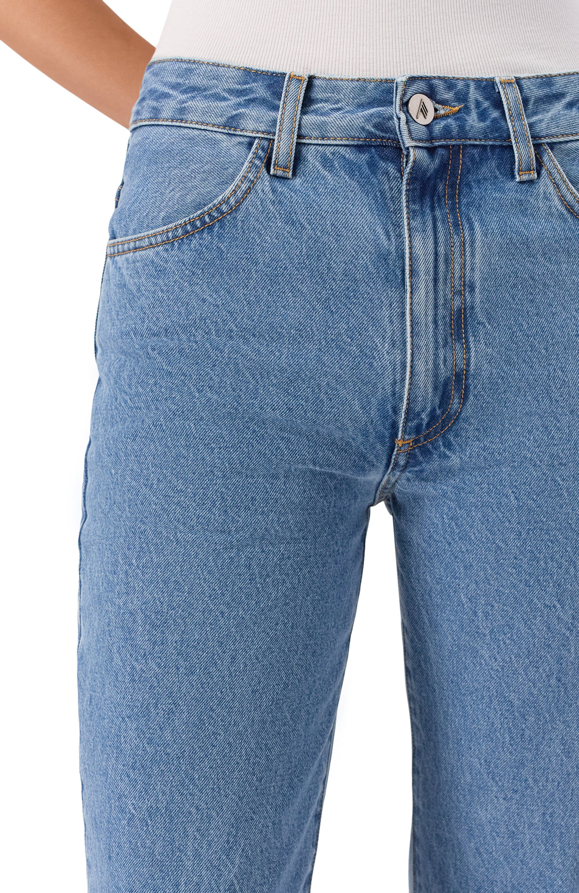 Джинсы THE ATTICO, арт. 251WCP00281/DDD085AA, фото 5