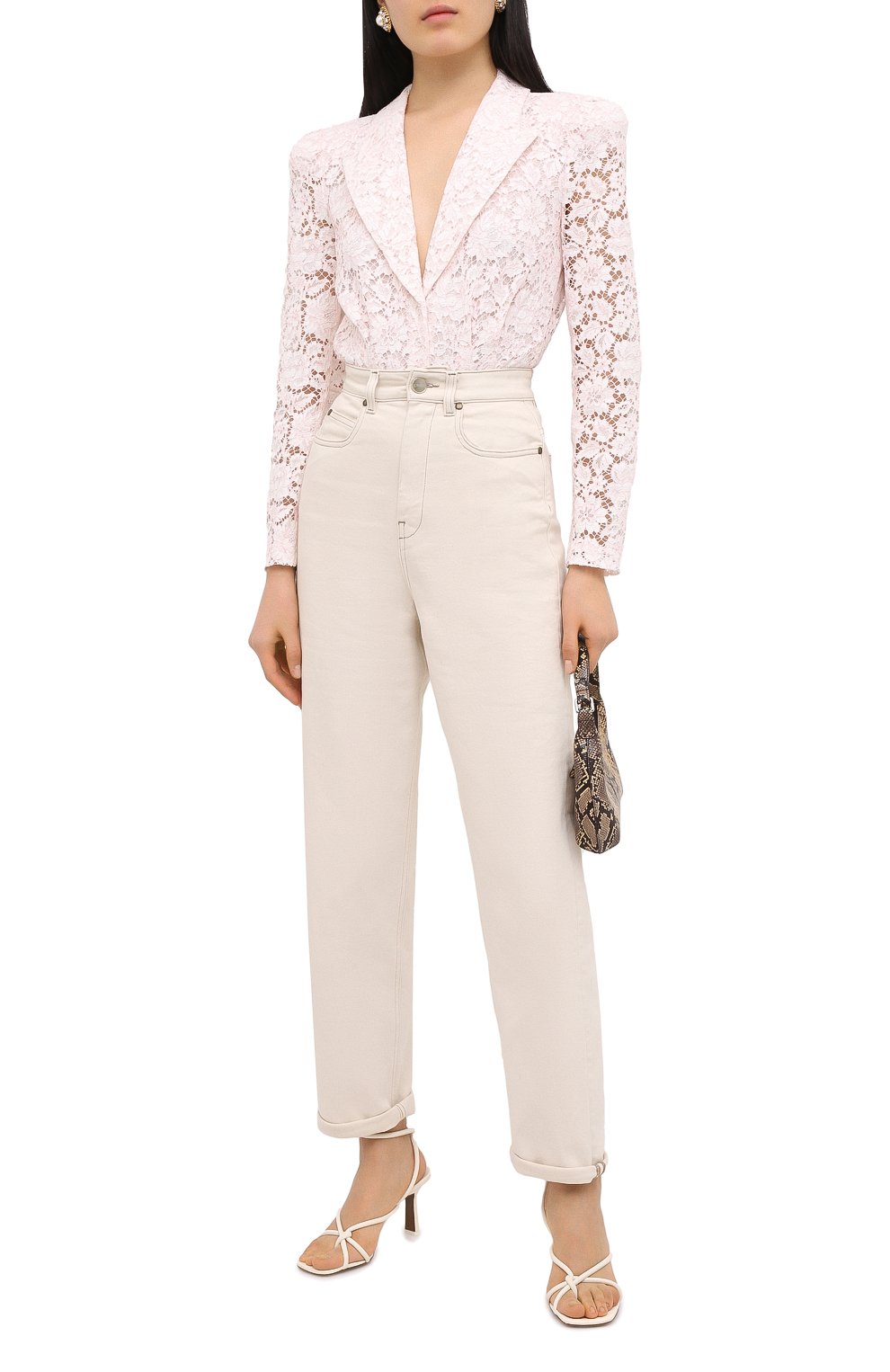 Боди ULYANA SERGEENKO разноцветного цвета по цене 130000 руб., арт. BDY001FW20P 1123т20, фото 2 Боди ULYANA SERGEENKO, арт. BDY001FW20P 1123т20, фото 2