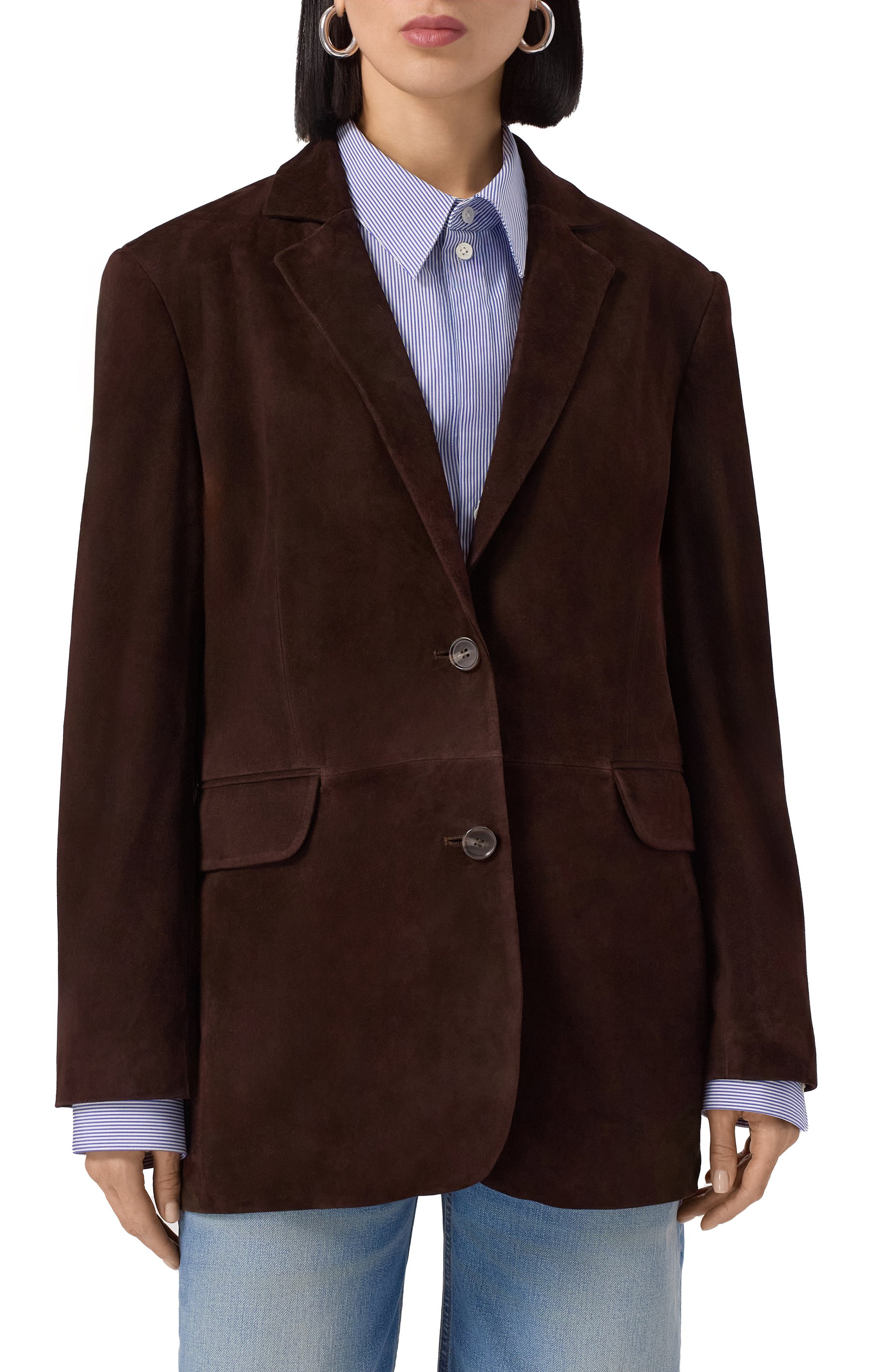 Замшевый жакет MASLOV, арт. MZP02, фото 3