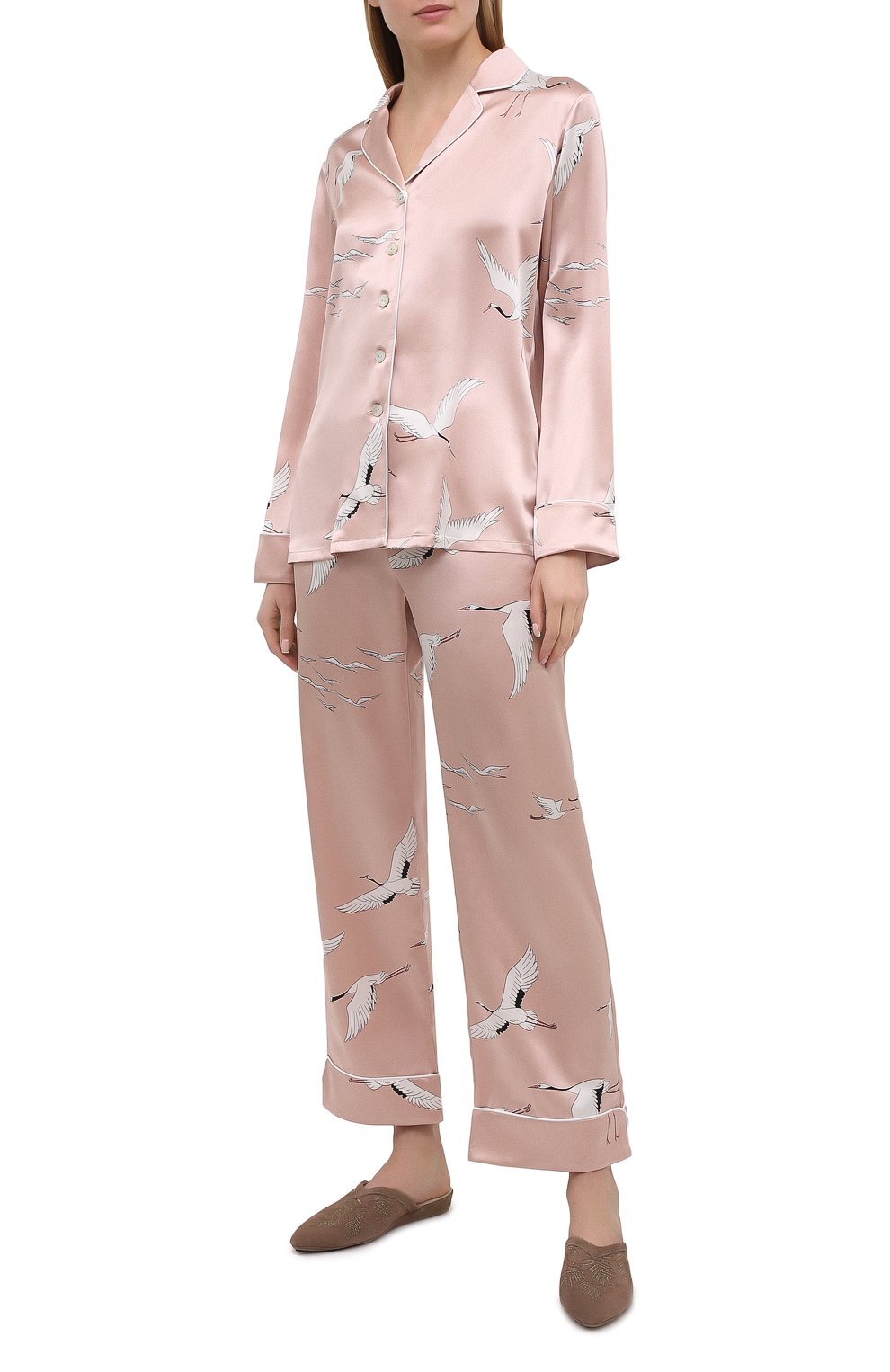 Шелковая пижама OLIVIA VON HALLE, арт. PS2105, фото 1
