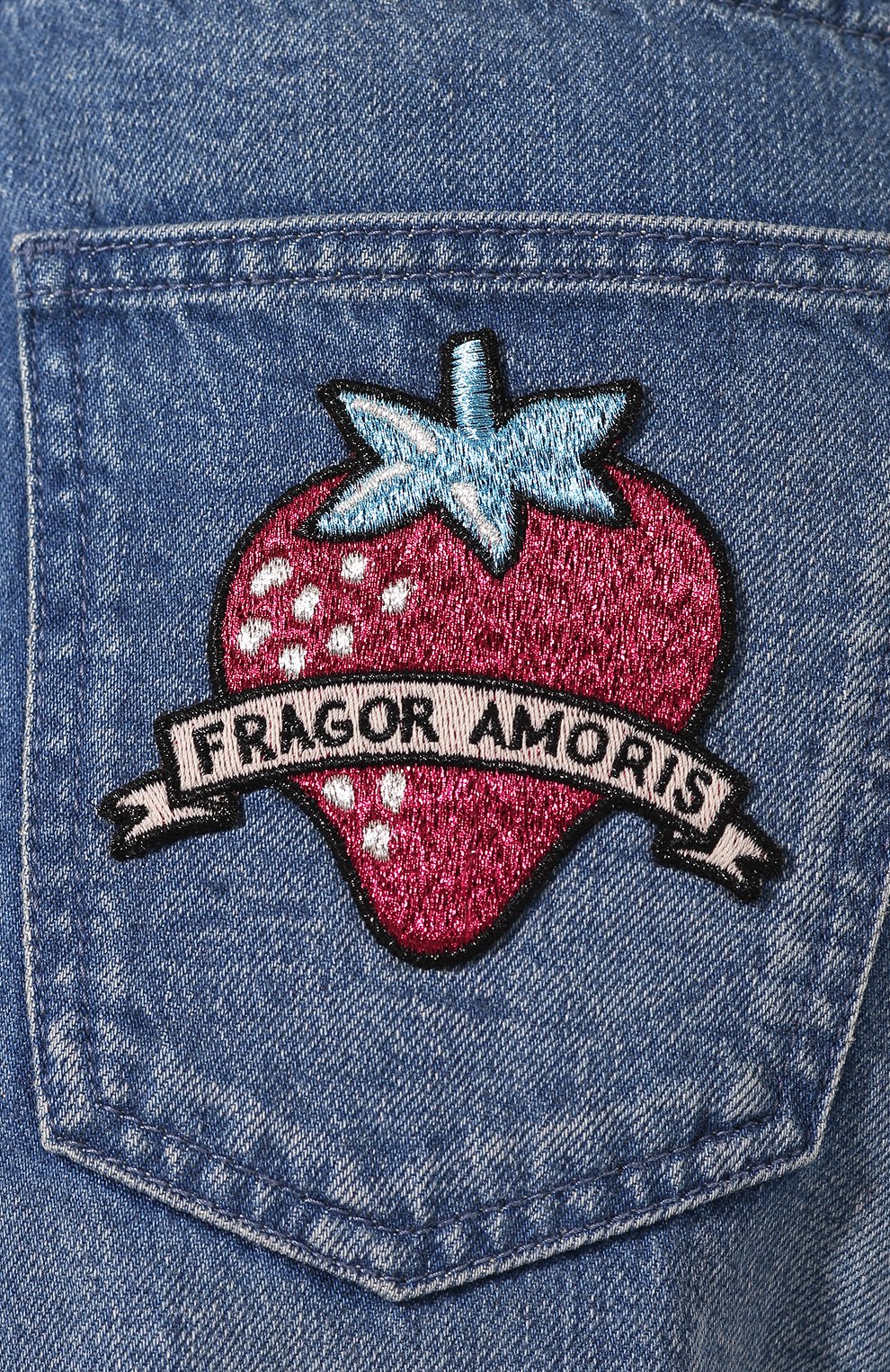 Джинсы прямого кроя GUCCI, арт. 557960/XDAH0, фото 5