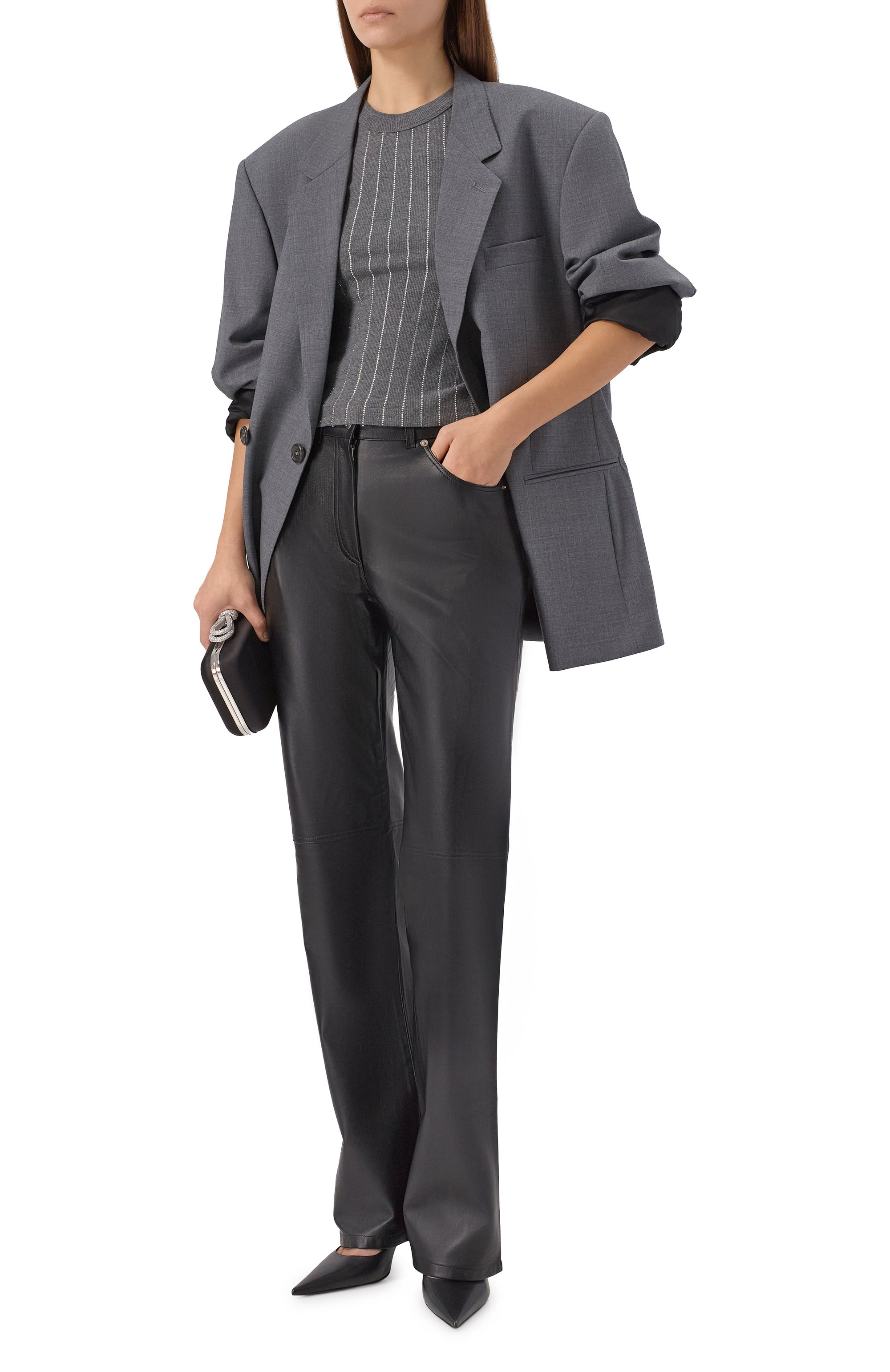 Хлопковая майка SASHA KIM, арт. SK-00001788, фото 2