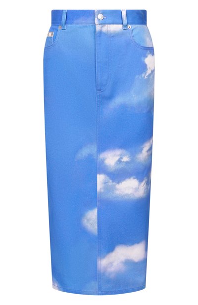 Женская джинсовая юбка MOSCHINO, арт. A0126/0555