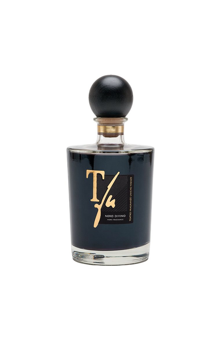 Диффузор nero divino (250ml)  TEATRO бесцветного цвета, арт. ND250TFU.23 | Фото 2 (Региональные ограничения белый список (Axapta Mercury): Не проставлено; Нос: Не проставлено; Ограничения доставки: flammable)