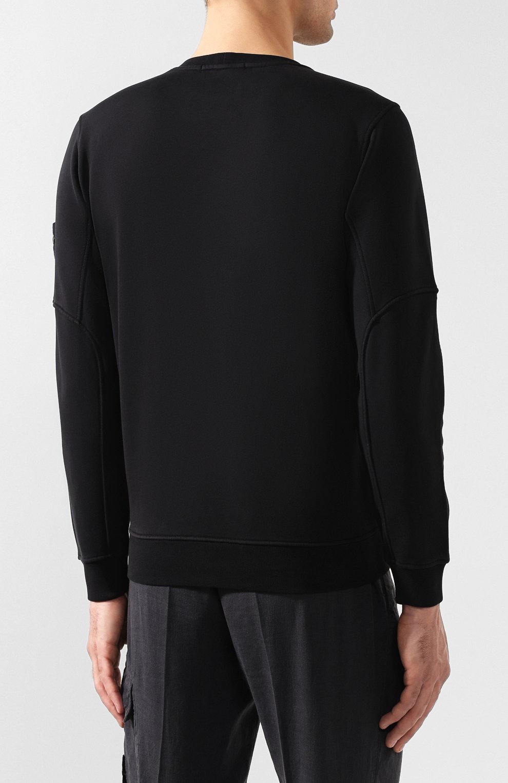 Хлопковый свитшот STONE ISLAND, арт. 701560651, фото 4