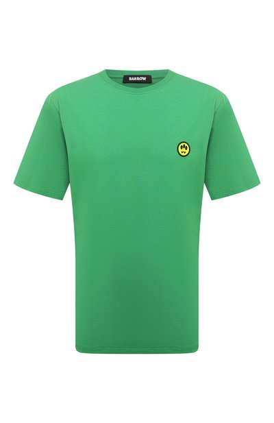 Мужская хлопковая футболка BARROW, арт. S4BWMATH131