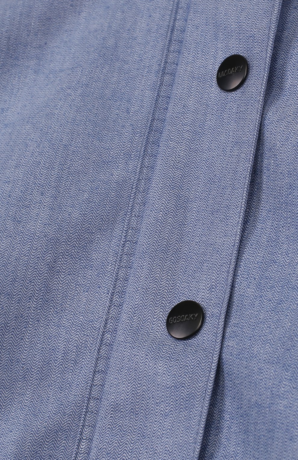 Комплект из дождевика с капюшоном и текстильного бомбера GOSOAKY, арт. 181.101.247/C0ATED DENIM, фото 3