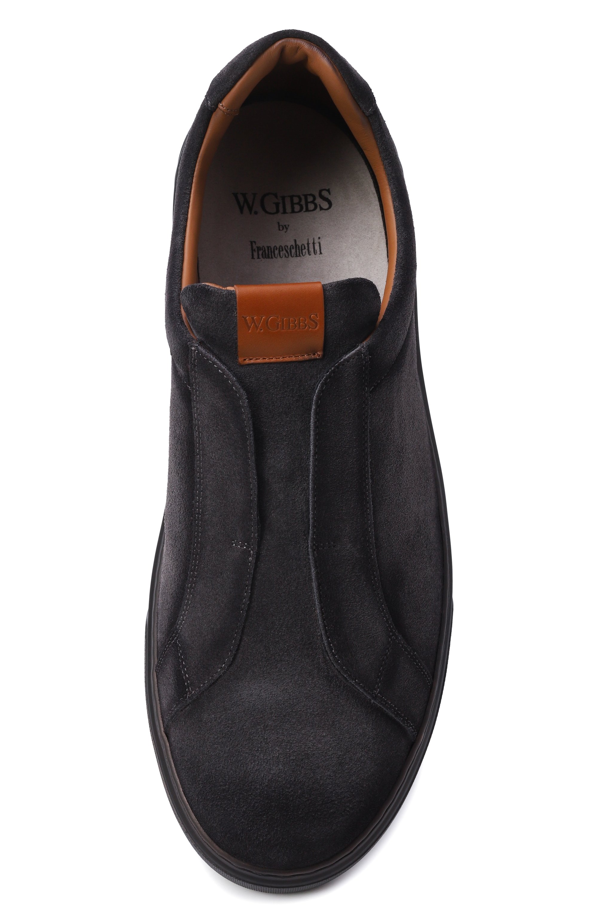 Замшевые кеды W.GIBBS, арт. 2259054/CAM0SCI0 RAIN, фото 6