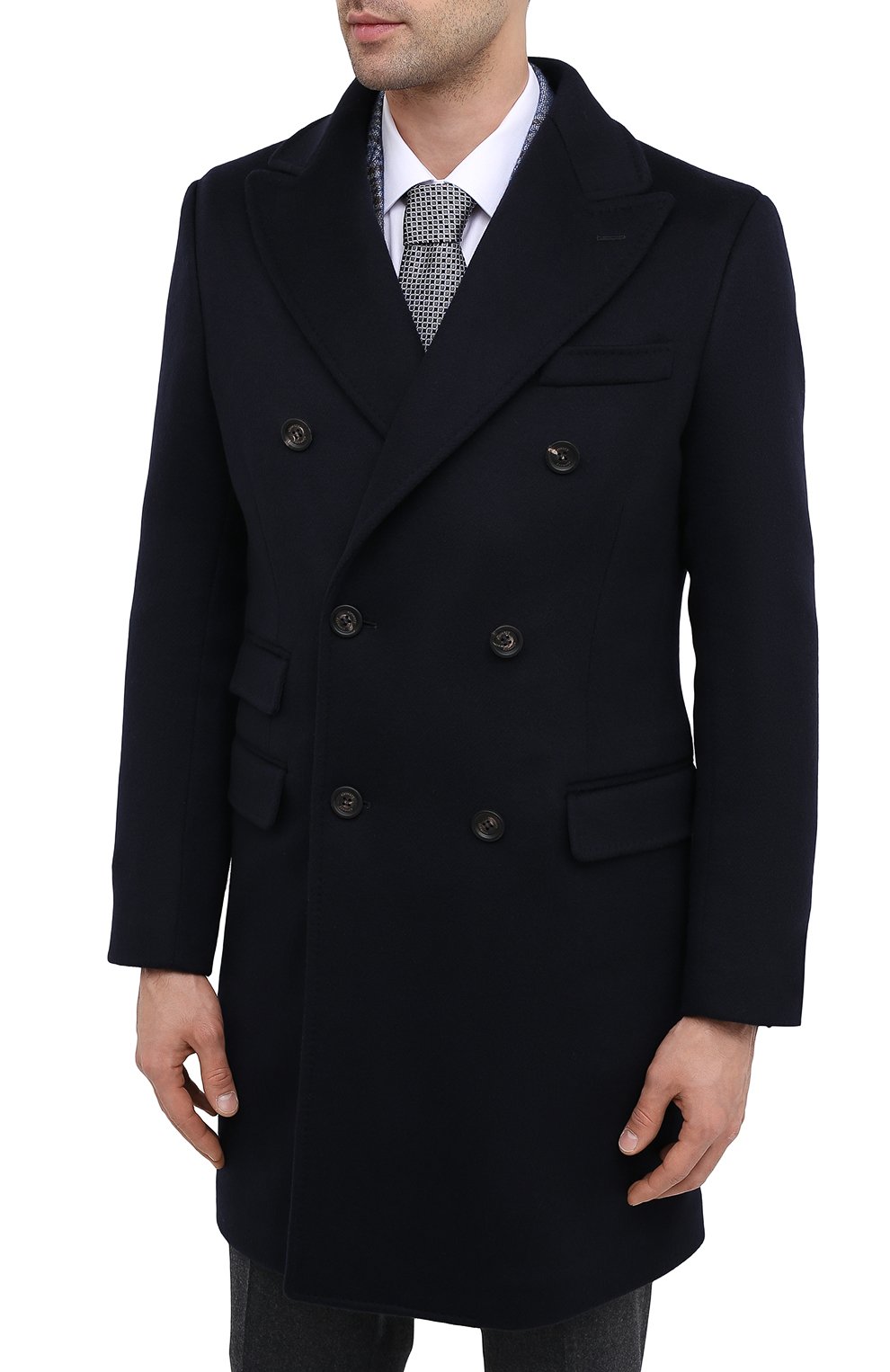 Пальто из шерсти и кашемира ELEVENTY, арт. B70CAPB08 TES0B123, фото 3