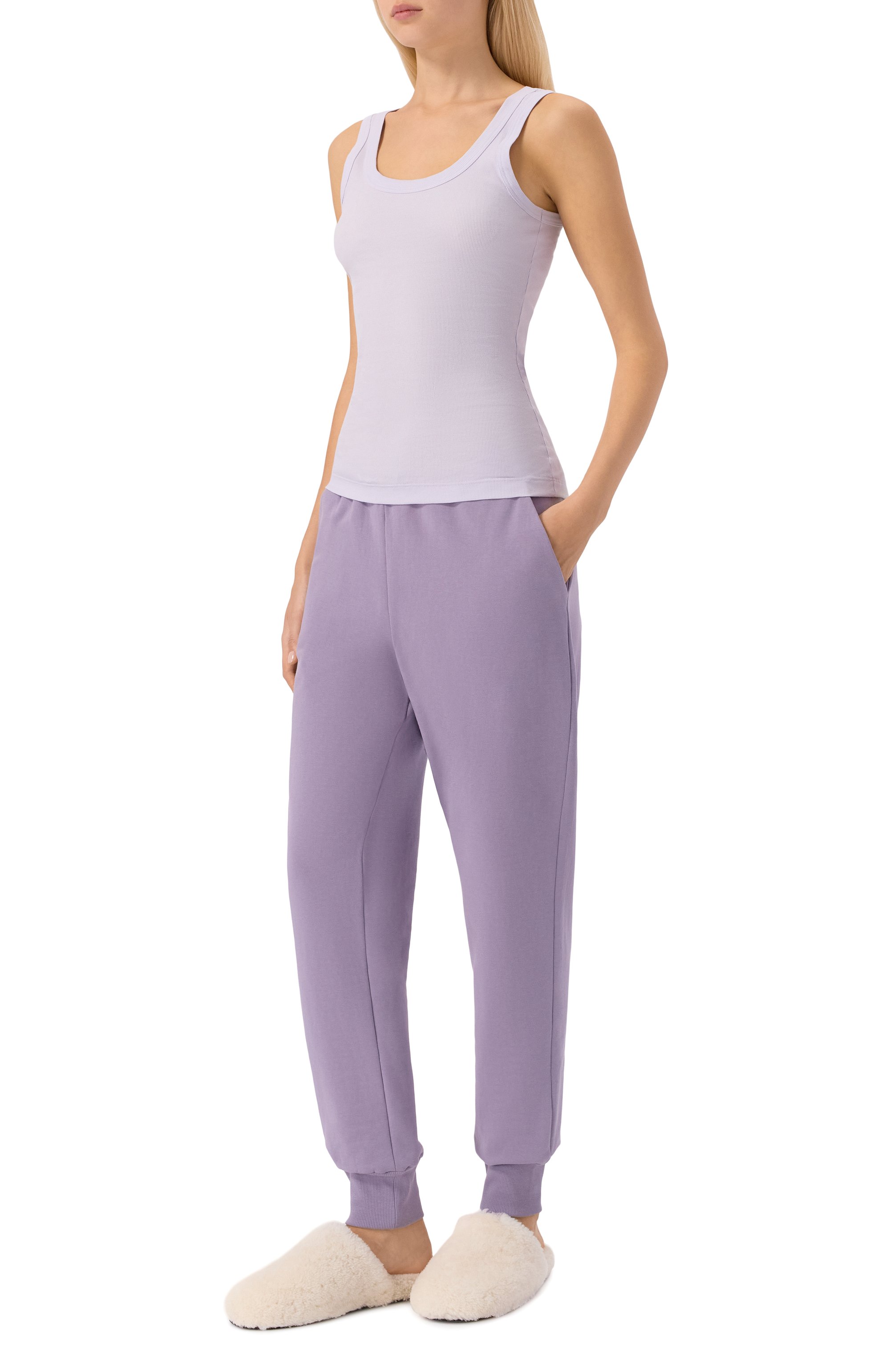 Хлопковая майка HANRO, арт. 074841, фото 2