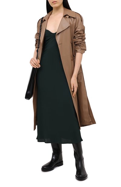 Платье из вискозы JIL SANDER, арт. JSPR715056-WR397508, фото 2