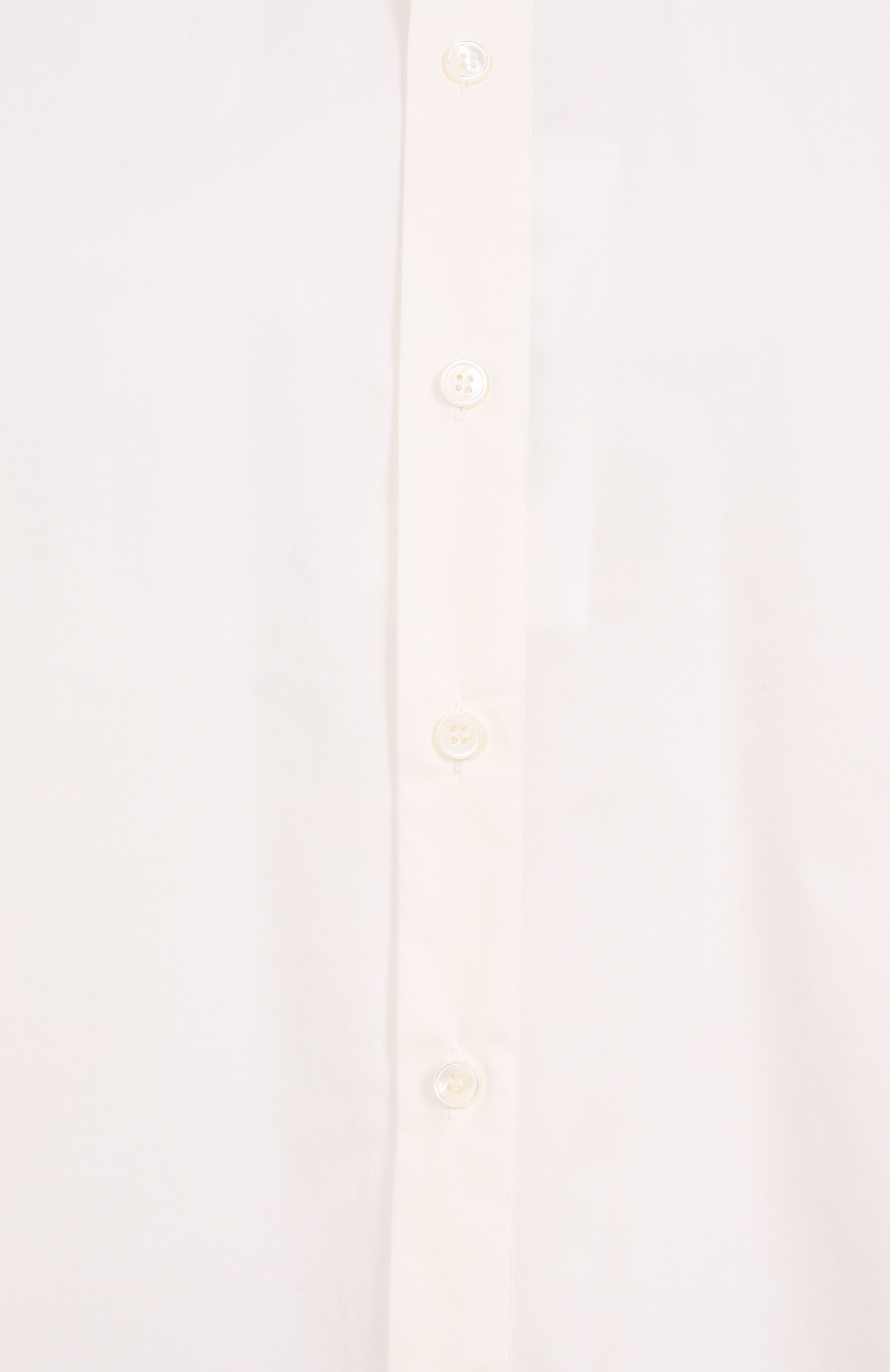 Хлопковая рубашка MM6, арт. S52DT0042/M35256, фото 6