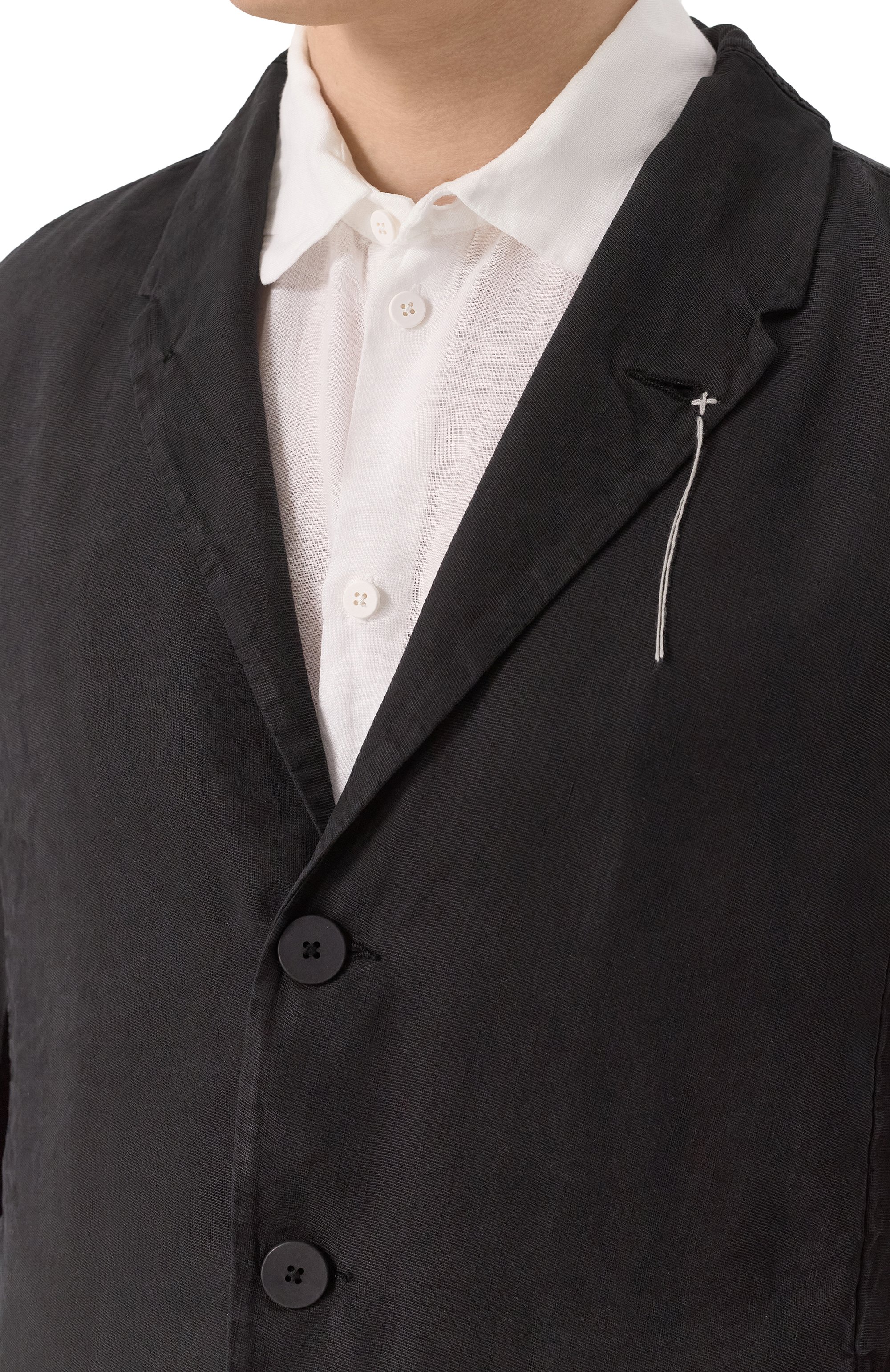 Льняной пиджак TRANSIT, арт. CFUTRZH171, фото 7