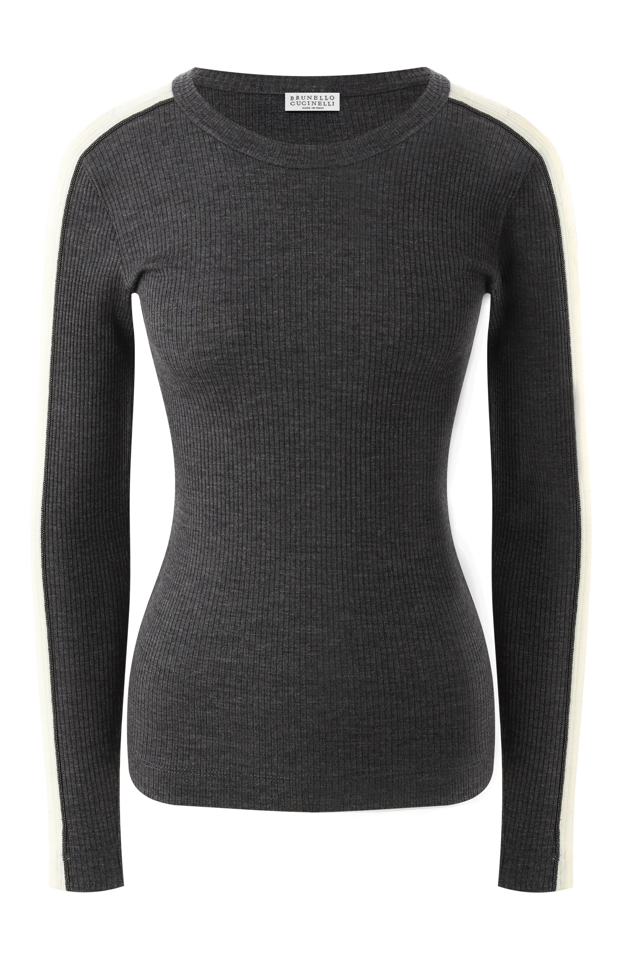Шерстяной пуловер BRUNELLO CUCINELLI, арт. MD998VB500, фото 1