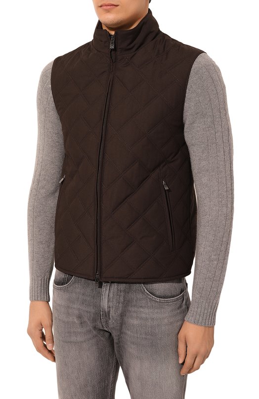 Жилет Corneliani 94C5G5-9420155 Коричневый  94C5G5-9420155 Фото 3