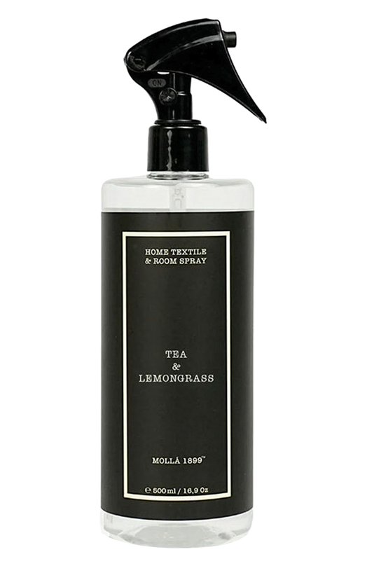 фото Спрей для тканей tea & lemongrass (500ml) cereria molla 1899