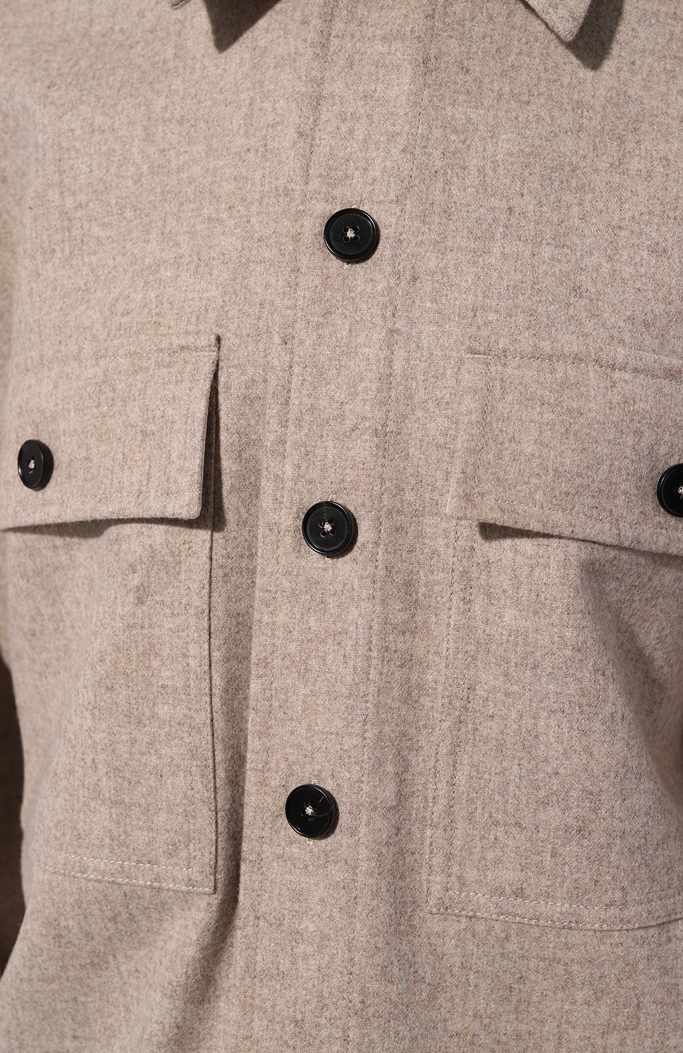 Шерстяная рубашка JIL SANDER, арт. J40DL0124/J40119, фото 5
