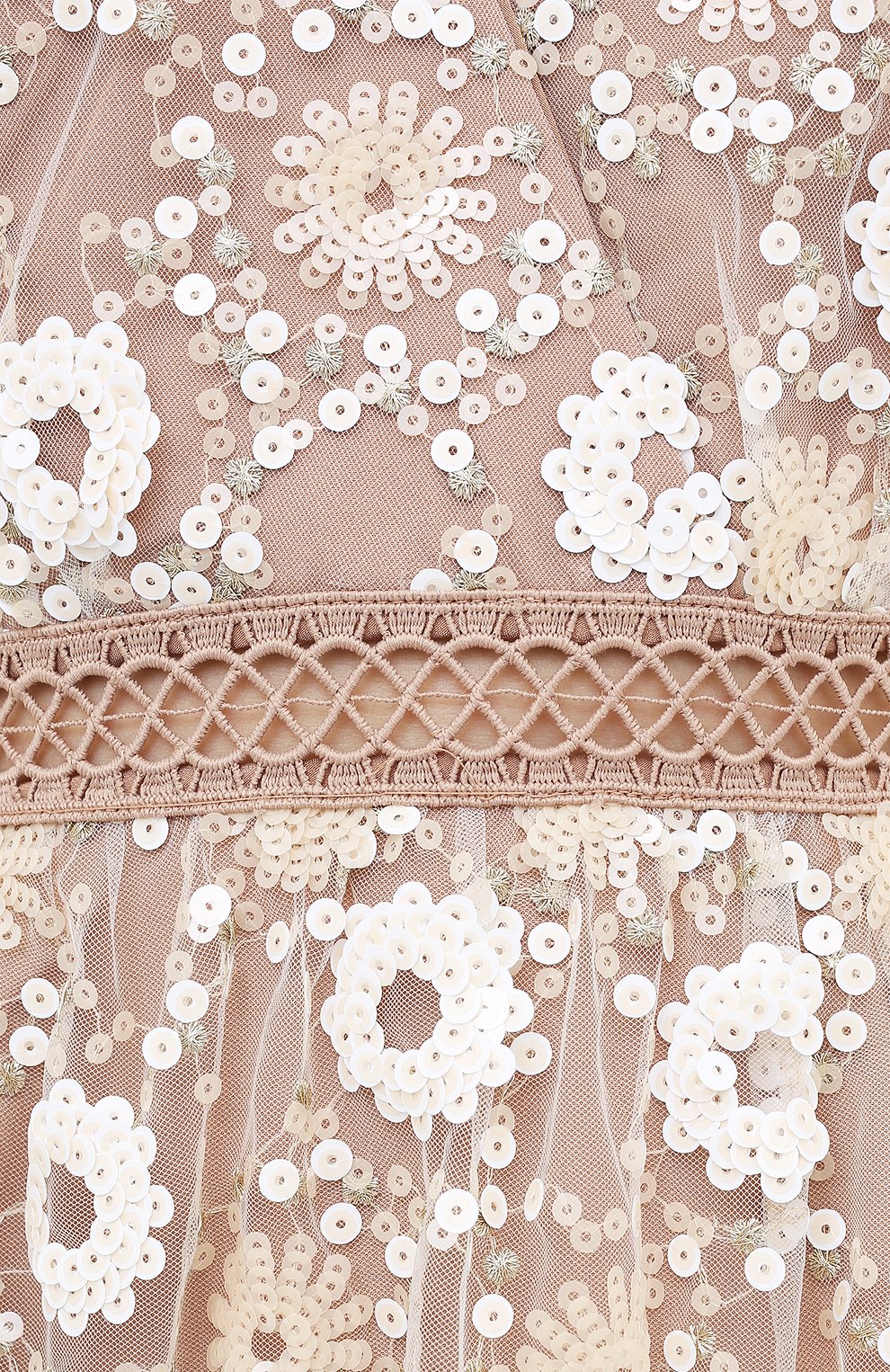 Платье-миди SELF-PORTRAIT, арт. PF20-131, фото 5