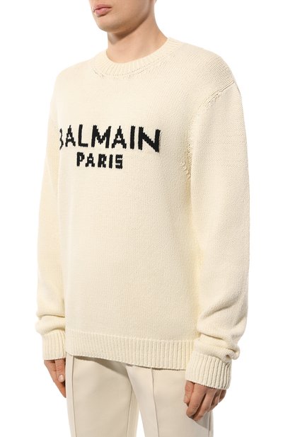 Шерстяной свитер BALMAIN, арт. BH0KD000KC88, фото 3