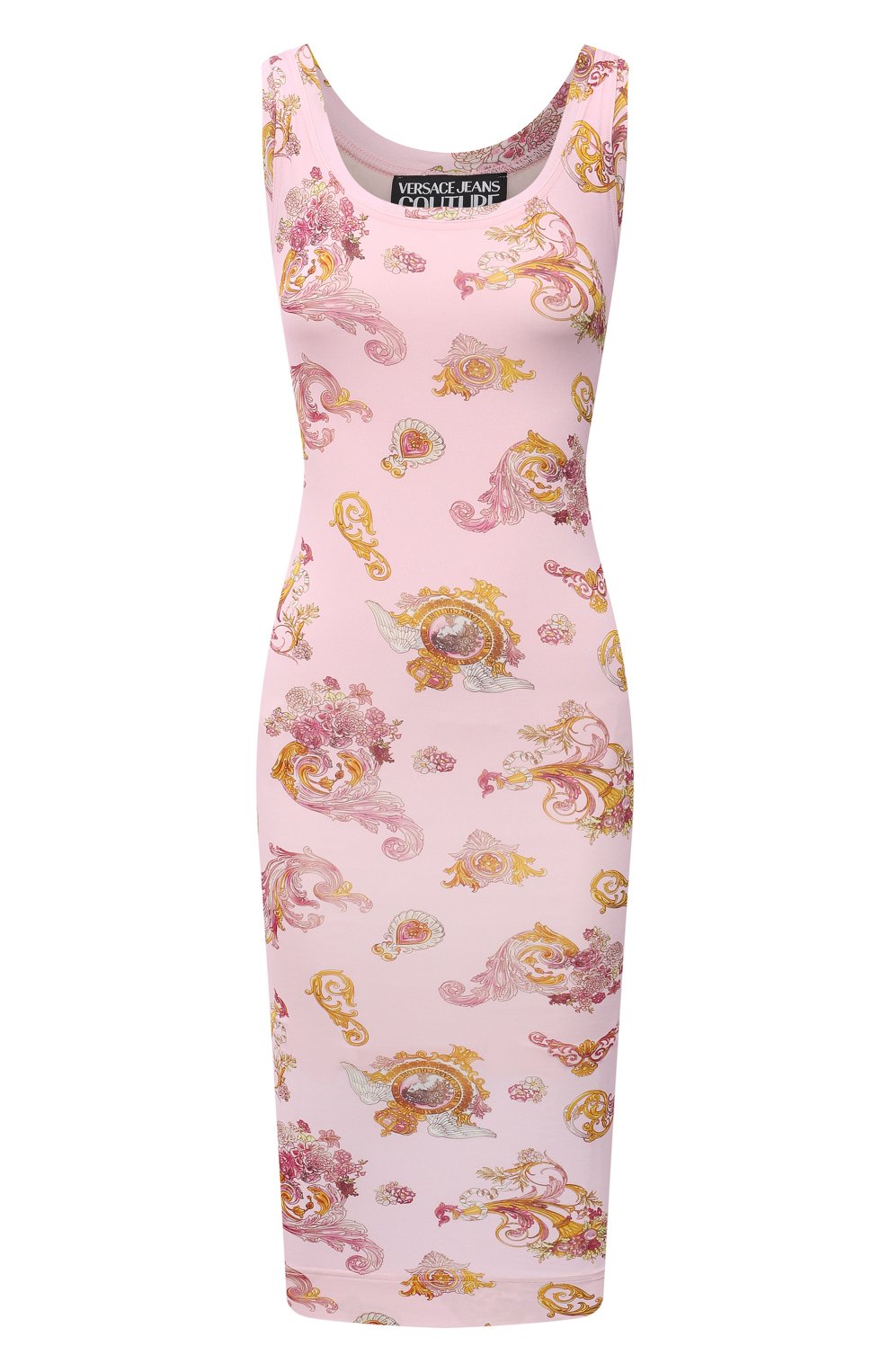 Платье из вискозы VERSACE JEANS COUTURE, арт. D2HWA409-WDP946/S0020, фото 1
