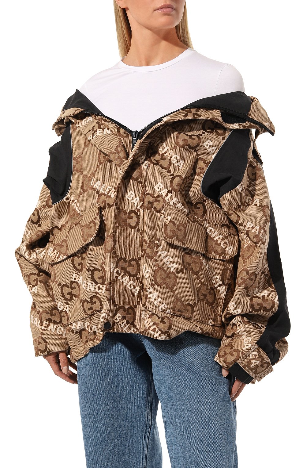 Куртка GUCCI разноцветного цвета по цене 429120 руб., арт. 676426 ZAH7K, фото 6 Куртка GUCCI, арт. 676426 ZAH7K, фото 6