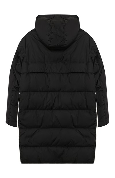 Пуховое пальто MONCLER черного цвета по цене 85150 руб., арт. F2-954-1C503-20-68352/8-10A, фото 2 Пуховое пальто MONCLER, арт. F2-954-1C503-20-68352/8-10A, фото 2
