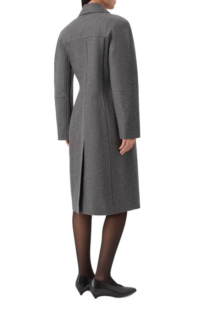 Шерстяное пальто JIL SANDER, арт. J02AA0197/J40346, фото 4