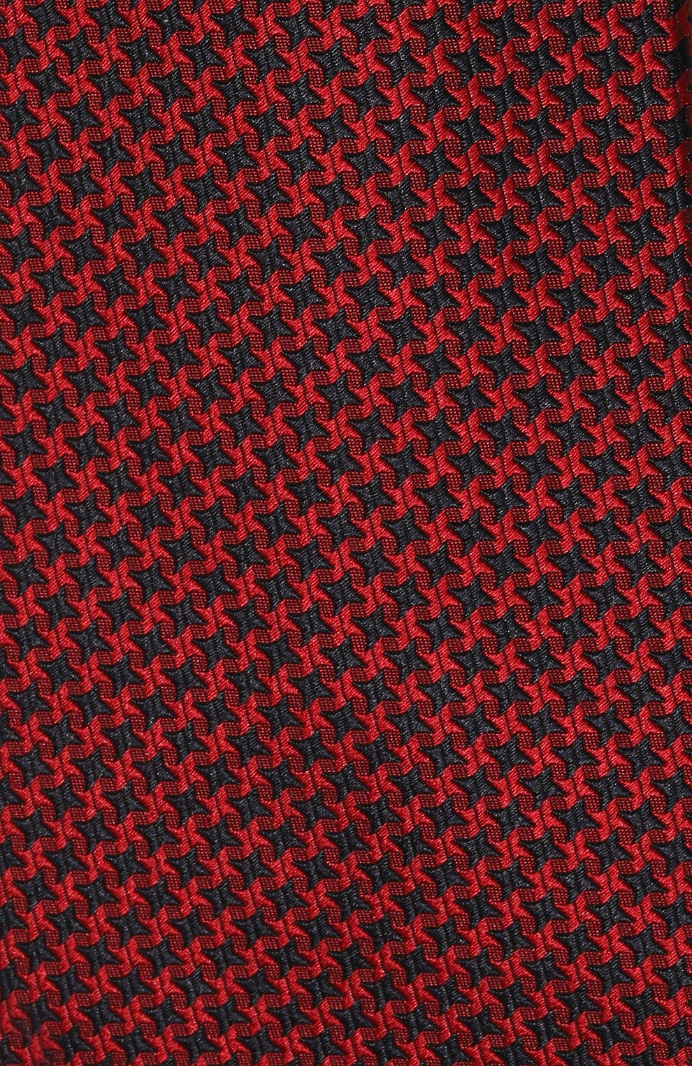 Шелковый галстук KITON красного цвета по цене 29950 руб., арт. UCRVKPC01L5907, фото 4 Шелковый галстук KITON, арт. UCRVKPC01L5907, фото 4