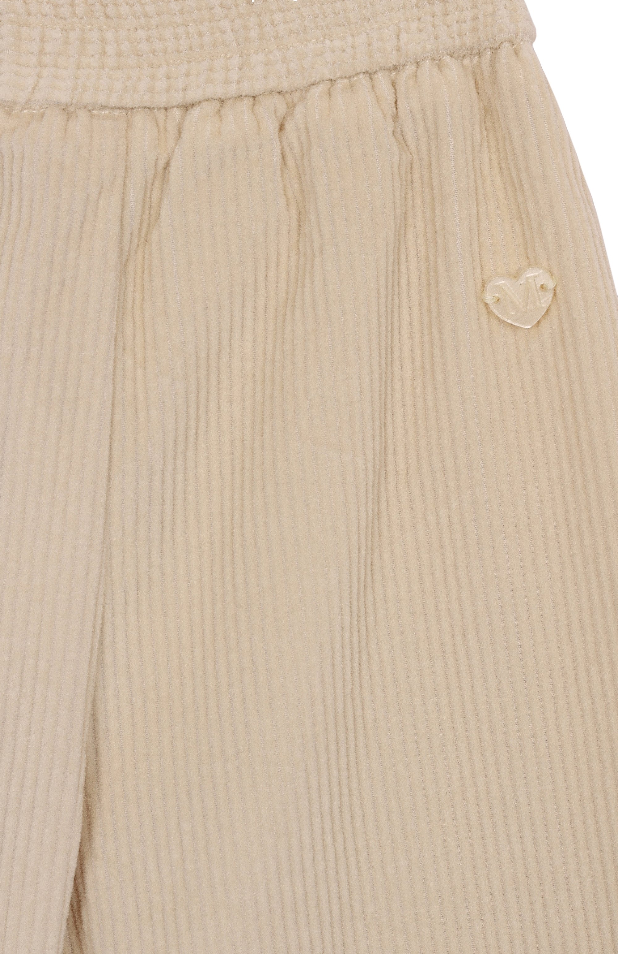 Вельветовые брюки MONNALISA, арт. 37F402, фото 3