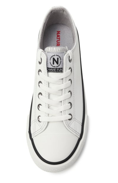 Кожаные кеды ayasy NATURINO, арт. 2018268/10/33-40, фото 4