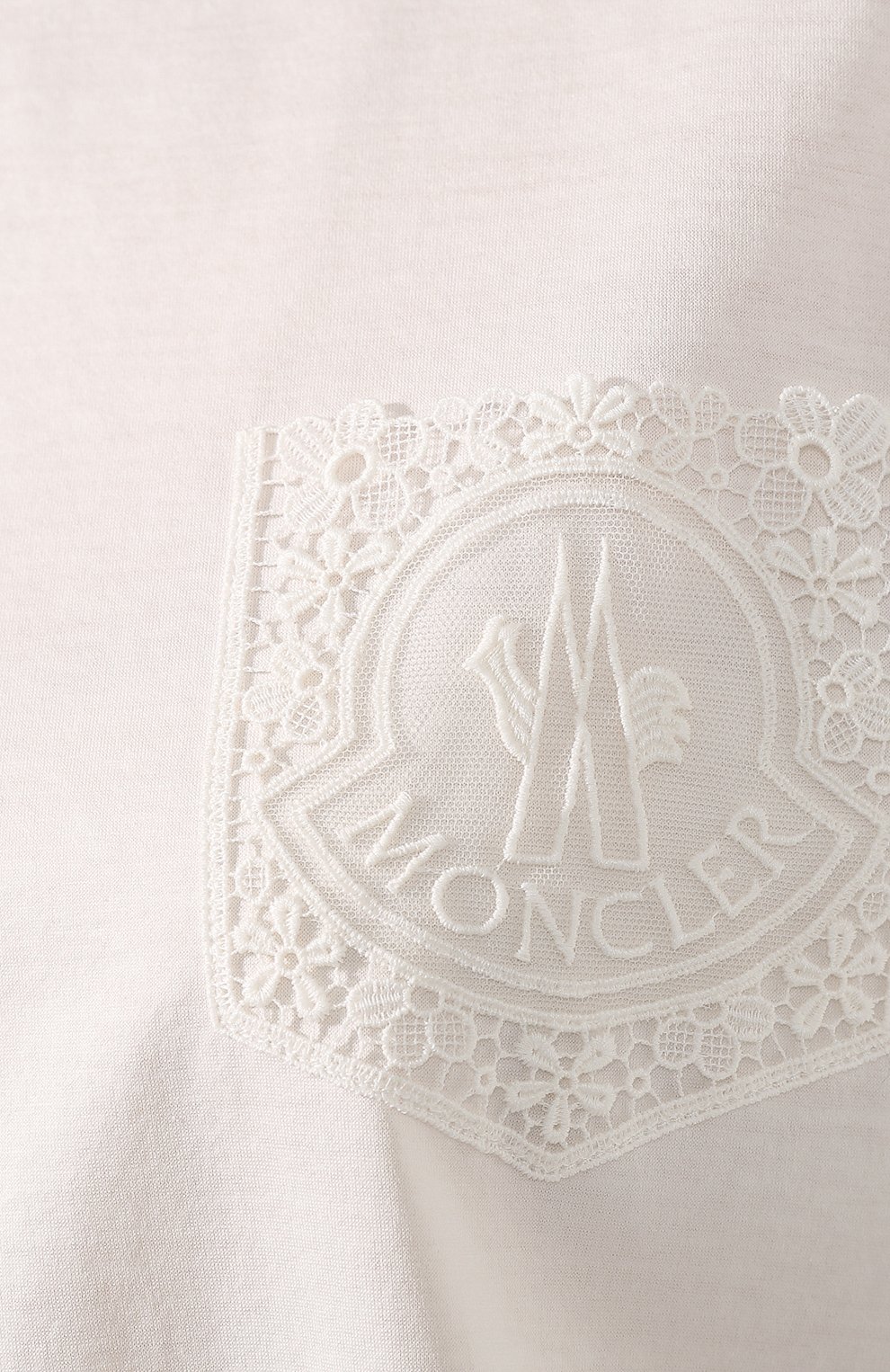 Хлопковая футболка MONCLER, арт. E1-093-80508-00-8390X, фото 5