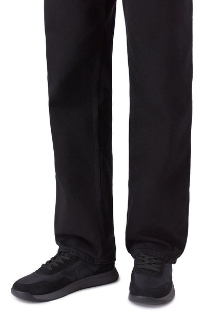 Комбинированные кроссовки titanium BOSS, арт. 50552895, фото 3